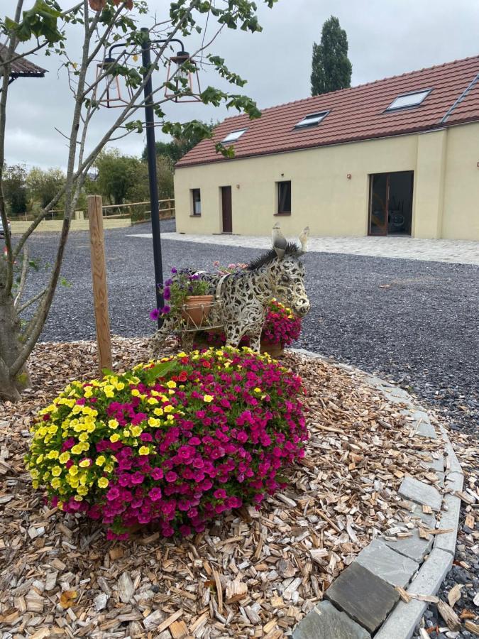 Le Relais De La Posterie Guest House Gembloux Exterior foto